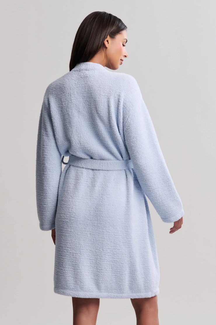 Barefoot Dreams CozyChic Snow Drop Robe ~ Size Small / Medium