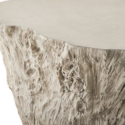 Uttermost Oakmont Concrete Side Table ~ Indoor And Outdoor Use