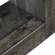 Crestview Collection Aspen Dark Wood Stained Etagere
