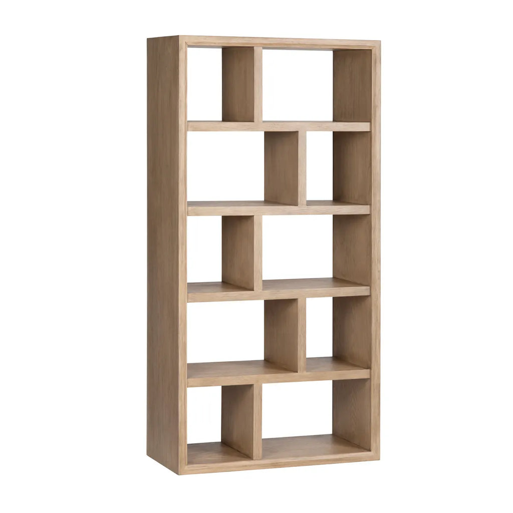 Crestview Collection Jasper 8 Shelf Etagere Bookcase - Thumbnail 4