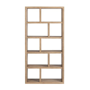Crestview Collection Jasper Natural Wood Etagere
