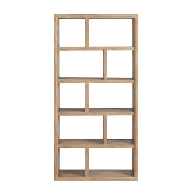Crestview Collection Jasper Natural Wood Etagere