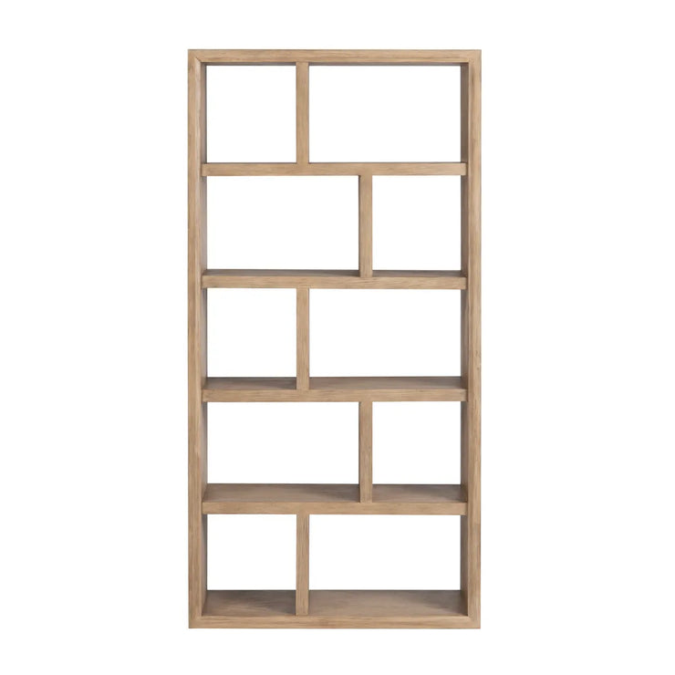 Crestview Collection Jasper Natural Wood Etagere