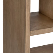 Crestview Collection Jasper Natural Wood Etagere