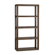 Crestview Collection Vista Stained Brown Etagere
