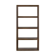 Crestview Collection Vista Stained Brown Etagere