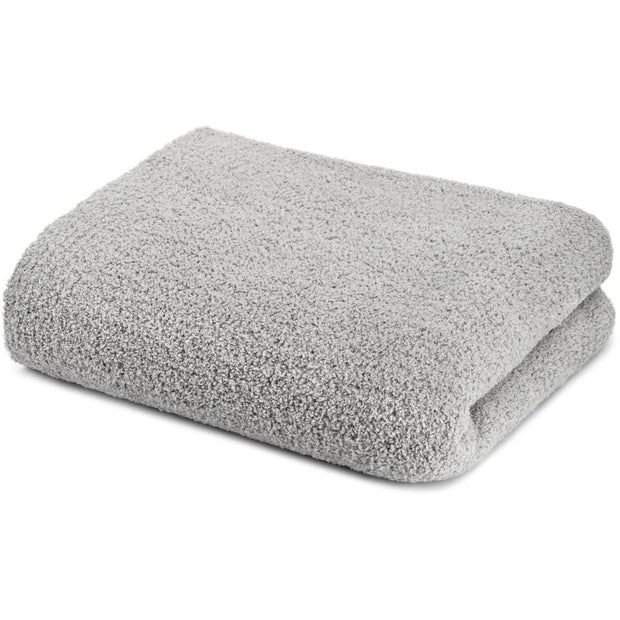 Kashwere Ultra Plush Stone Signature Solid Queen Blanket