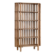 Crestview Collection Santa Ana Mango Wood Etagere