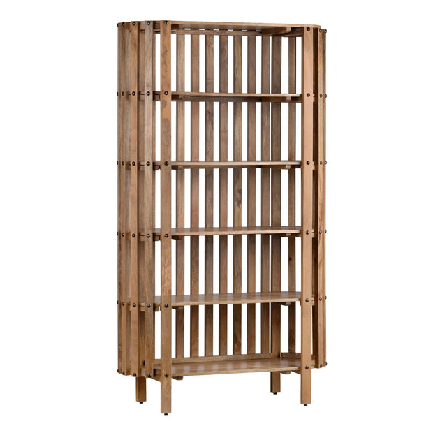 Crestview Collection Santa Ana Mango Wood Etagere