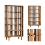 Crestview Collection Santa Ana Mango Wood Etagere