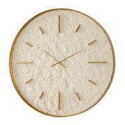 Uttermost Stone Serenity Off White Wall Clock