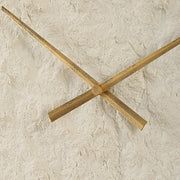 Uttermost Stone Serenity Off White Wall Clock