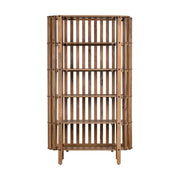 Crestview Collection Santa Ana Mango Wood Etagere