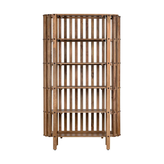 Crestview Collection Santa Ana Mango Wood Etagere