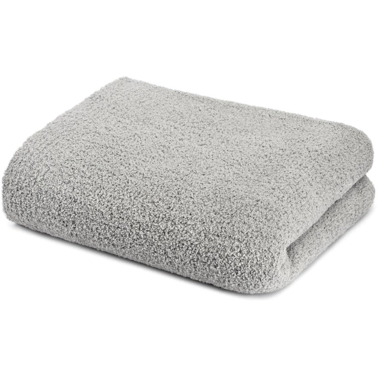 Kashwere Ultra Plush Stone Signature Solid King Blanket