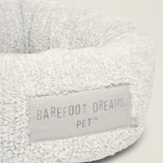 Barefoot Dreams CozyChic Pearl and Silver Round Pet Bed ~ Available in 3 Sizes