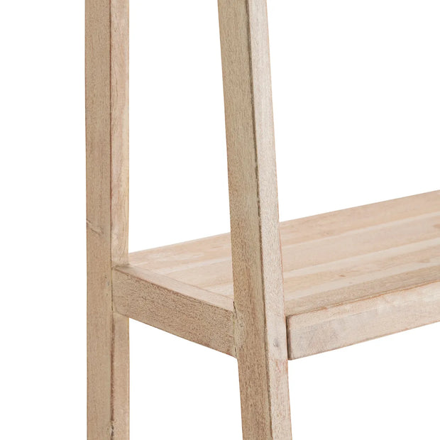 Crestview Collection Riverview Acacia Whitewashed Wood Etagere