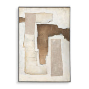 Uttermost Interference Abstract Hand Painted Canvas