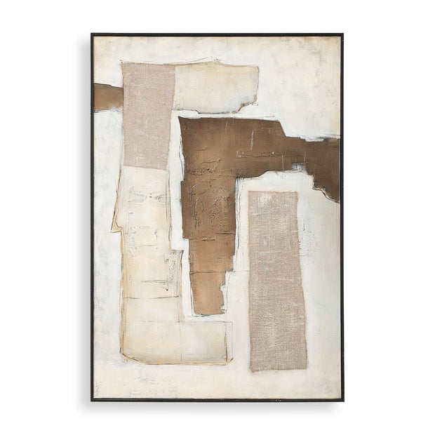 Uttermost Interference Abstract Hand Painted Canvas