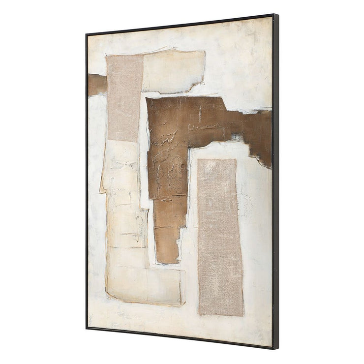 Uttermost Interference Abstract Hand Painted Canvas