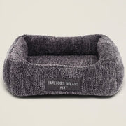 Barefoot Dreams CozyChic Carbon and Black Pet Bed ~ Available in 3 Sizes