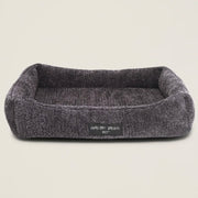 Barefoot Dreams CozyChic Carbon and Black Pet Bed ~ Available in 3 Sizes