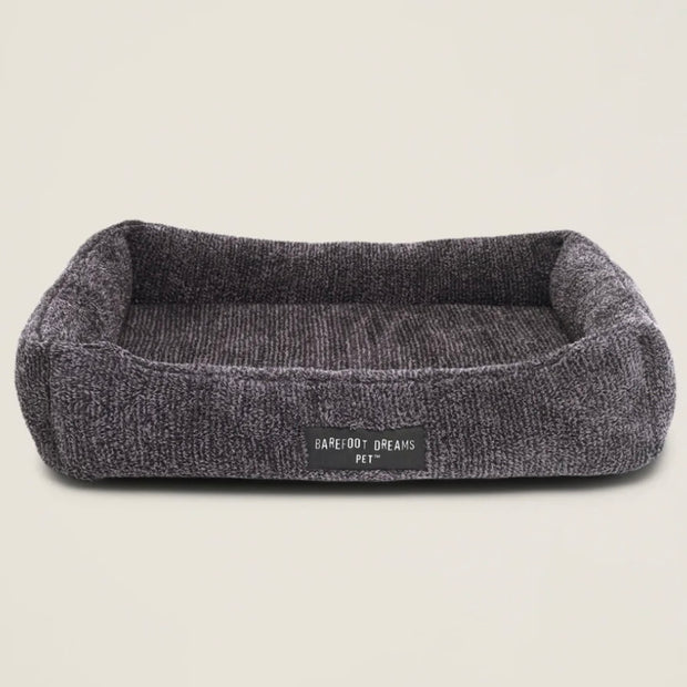 Barefoot Dreams CozyChic Carbon and Black Pet Bed ~ Available in 3 Sizes