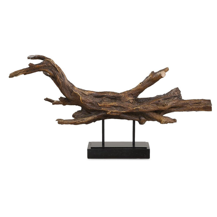 Uttermost Gilded Deep Dark Brown Branch Sculpture