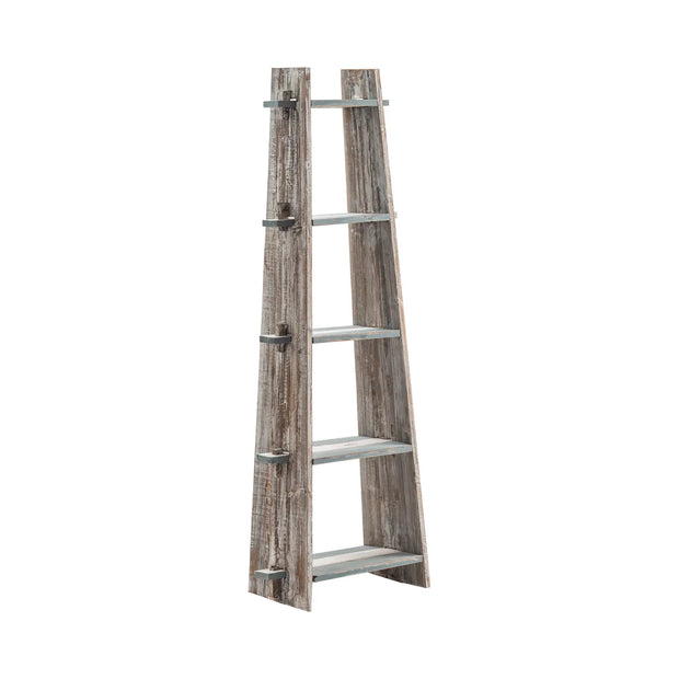 Crestview Collection Nantucket Weathered Wood Etagere