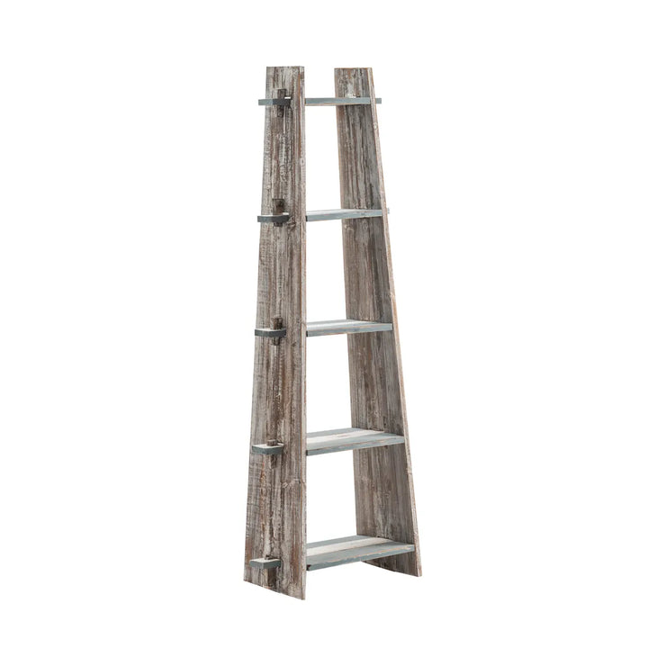 Crestview Collection Nantucket Weathered Wood Etagere