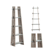 Crestview Collection Nantucket Weathered Wood Etagere