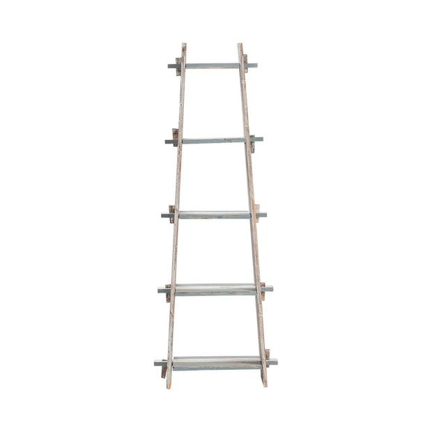 Crestview Collection Nantucket Weathered Wood Etagere
