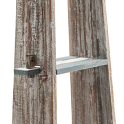 Crestview Collection Nantucket Weathered Wood Etagere