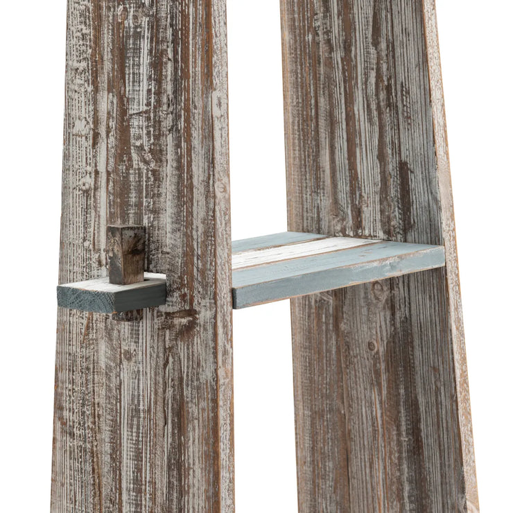 Crestview Collection Nantucket Weathered Wood Etagere