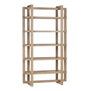 Crestview Collection Ashton Natural Wood Etagere