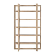 Crestview Collection Ashton Natural Wood Etagere