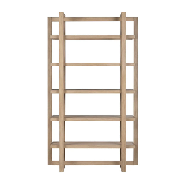 Crestview Collection Ashton Natural Wood Etagere