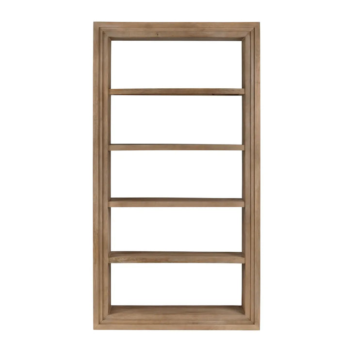 Crestview Collection Brinley Wood Etagere