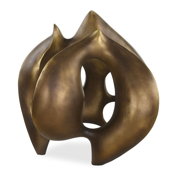 Uttermost Celestial Flow Abstract Bronze Sculpture