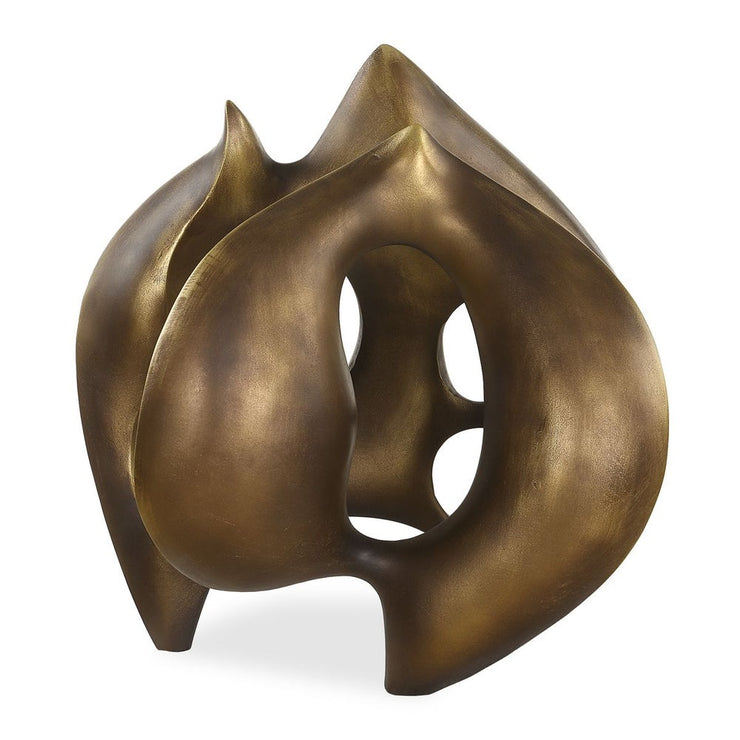 Uttermost Celestial Flow Abstract Bronze Sculpture