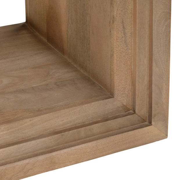 Crestview Collection Brinley Wood Etagere