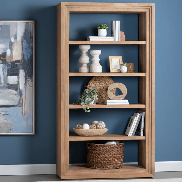 Crestview Collection Brinley Wood Etagere