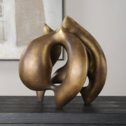 Uttermost Celestial Flow Abstract Bronze Sculpture