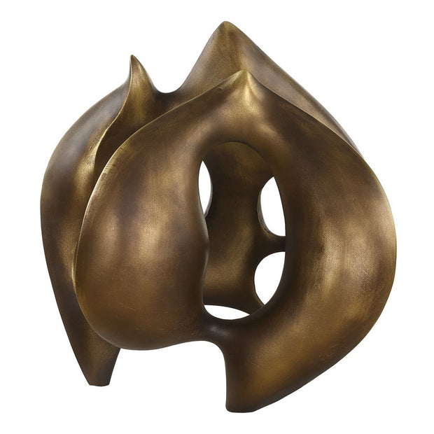 Uttermost Celestial Flow Abstract Bronze Sculpture