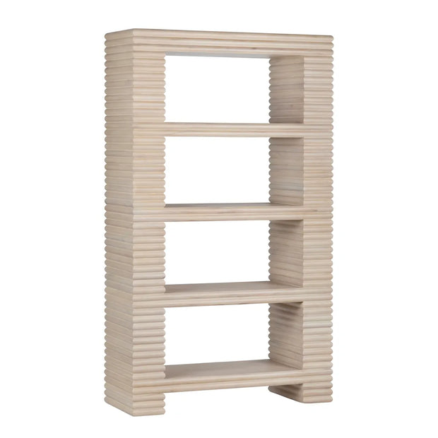 Crestview Collection Piper Natural Etagere