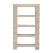 Crestview Collection Piper Natural Etagere