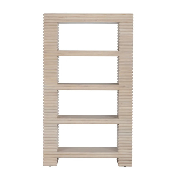Crestview Collection Piper Natural Etagere