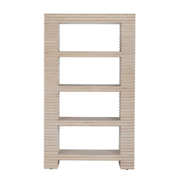 Crestview Collection Piper Natural Etagere
