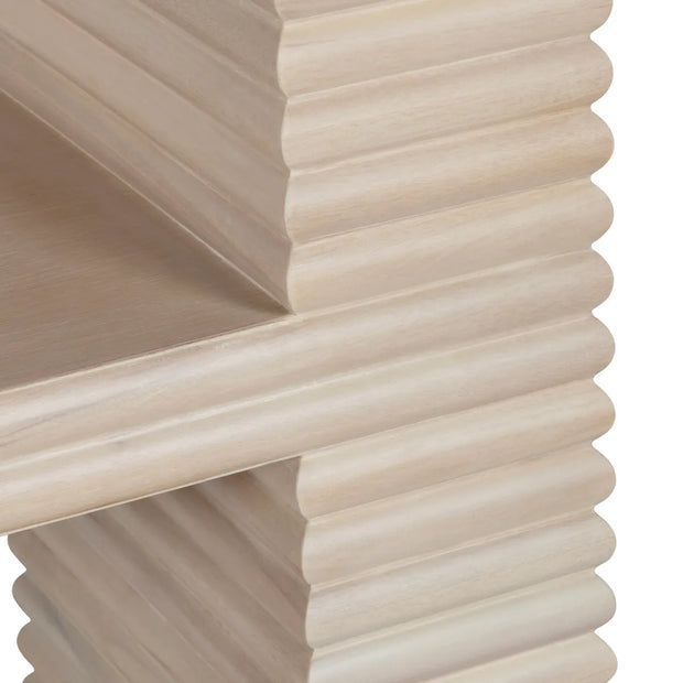 Crestview Collection Piper Natural Etagere