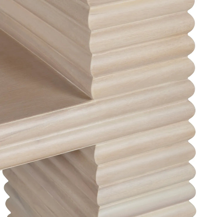 Crestview Collection Piper Natural Etagere